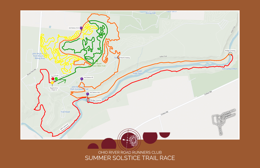 ORRRC Summer Solstice Trail Run photo 1
