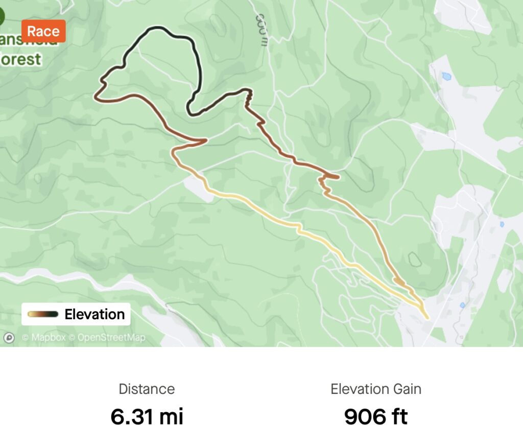 Trapp Cabin Trail Race photo 8