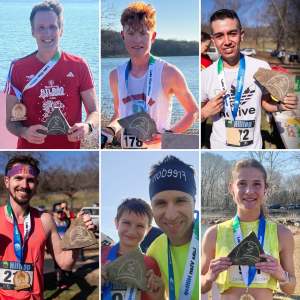 Lake Vian Hilltop Run photo 2