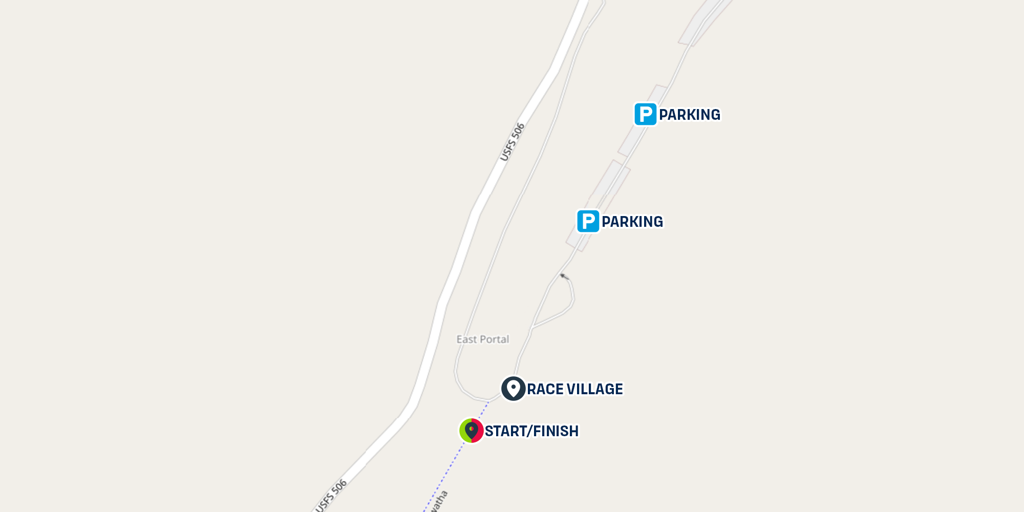 Hiawatha Fall Trail Run photo 7