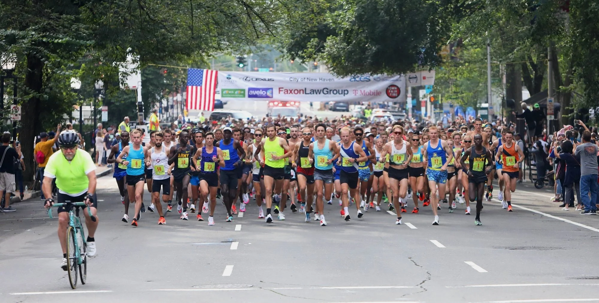 Faxon Law New Haven Road Race photo 2