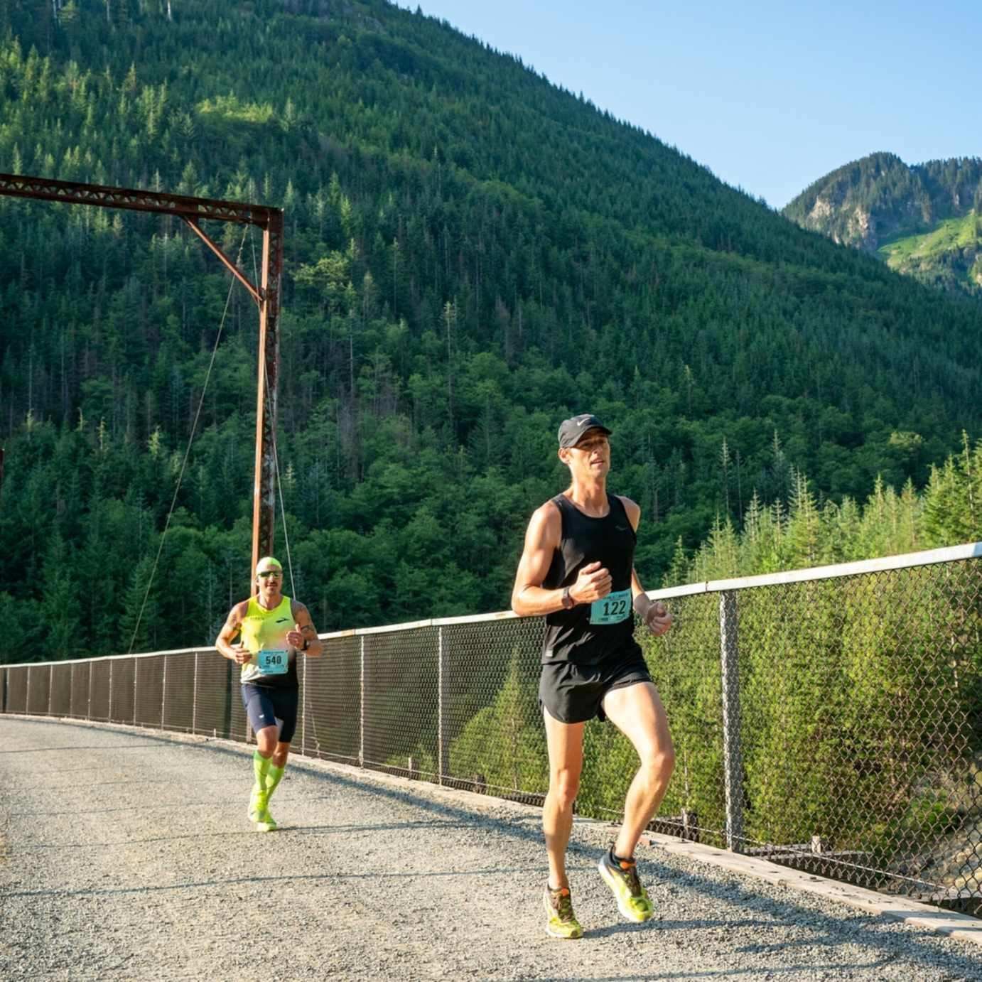 Cascade Express Marathon & Half Marathon photo 8