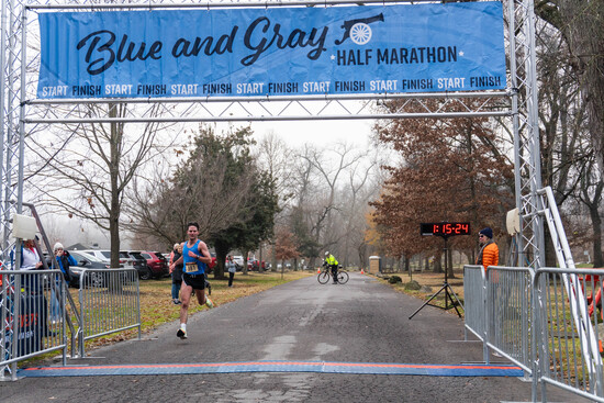 Fredericksburg Blue and Gray Half Marathon photo 1