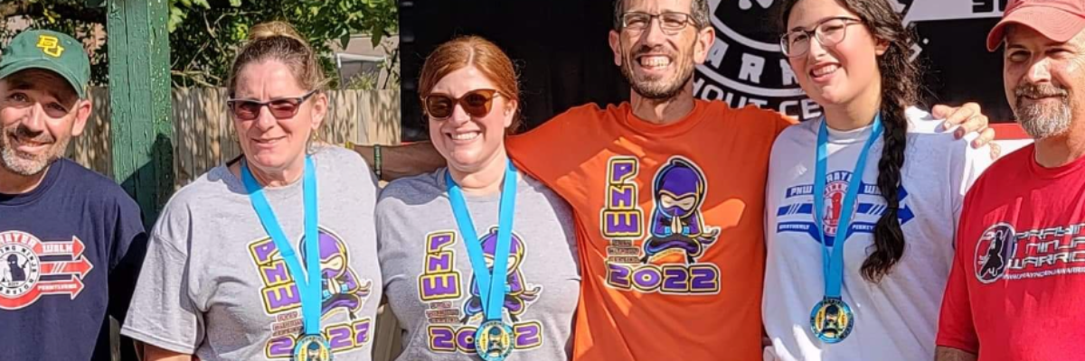 Praying Ninja Warrior Benefit Race photo 1