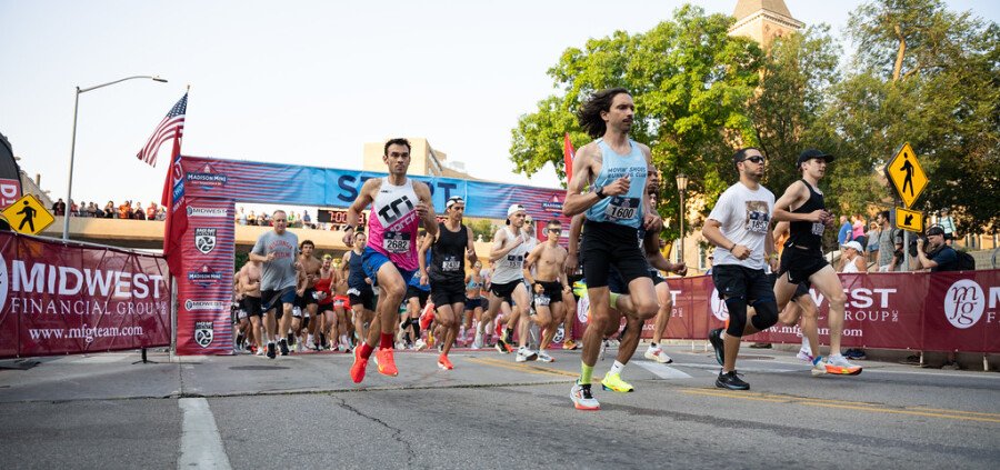 Midwest Financial Group Madison Mini Marathon photo 4