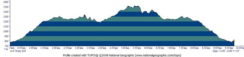 Grizzly Peak Trail Run photo 2