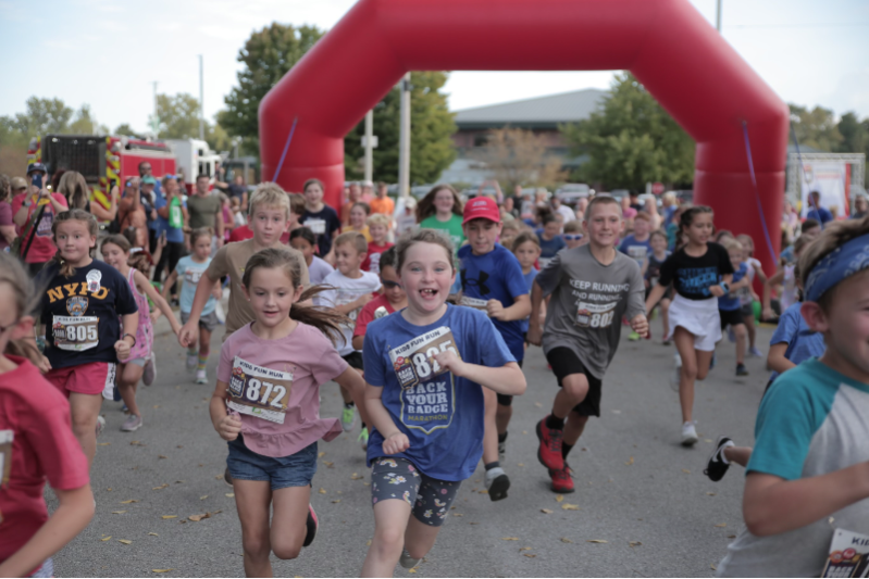 Back Your Badge Marathon photo 4