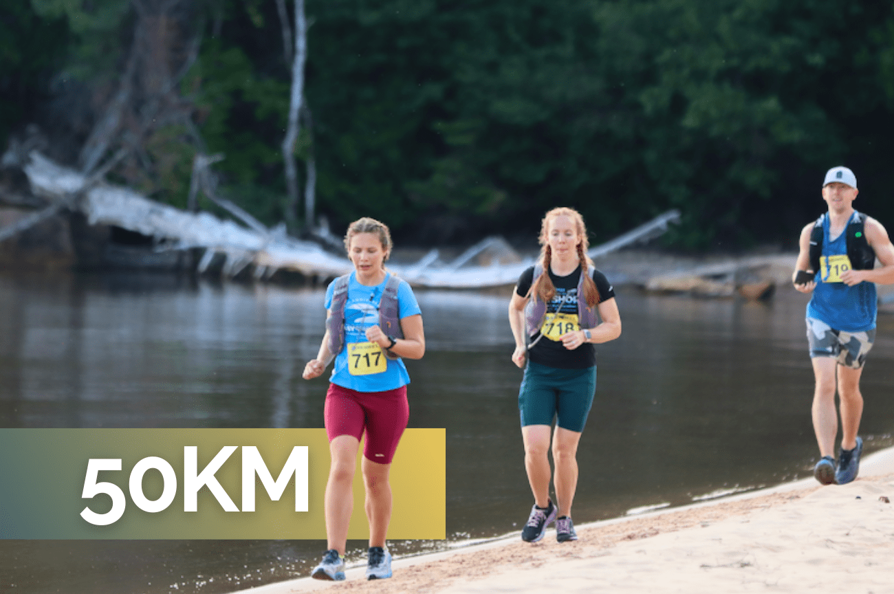 Grand Island Trail Run photo 1