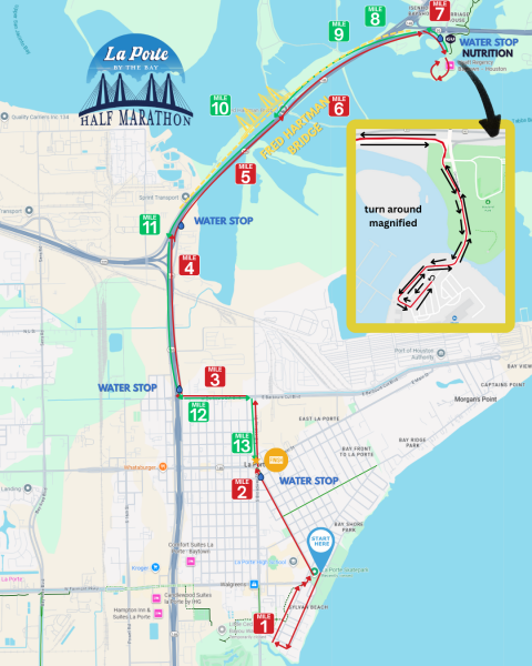 La Porte By the Bay Half Marathon photo 1