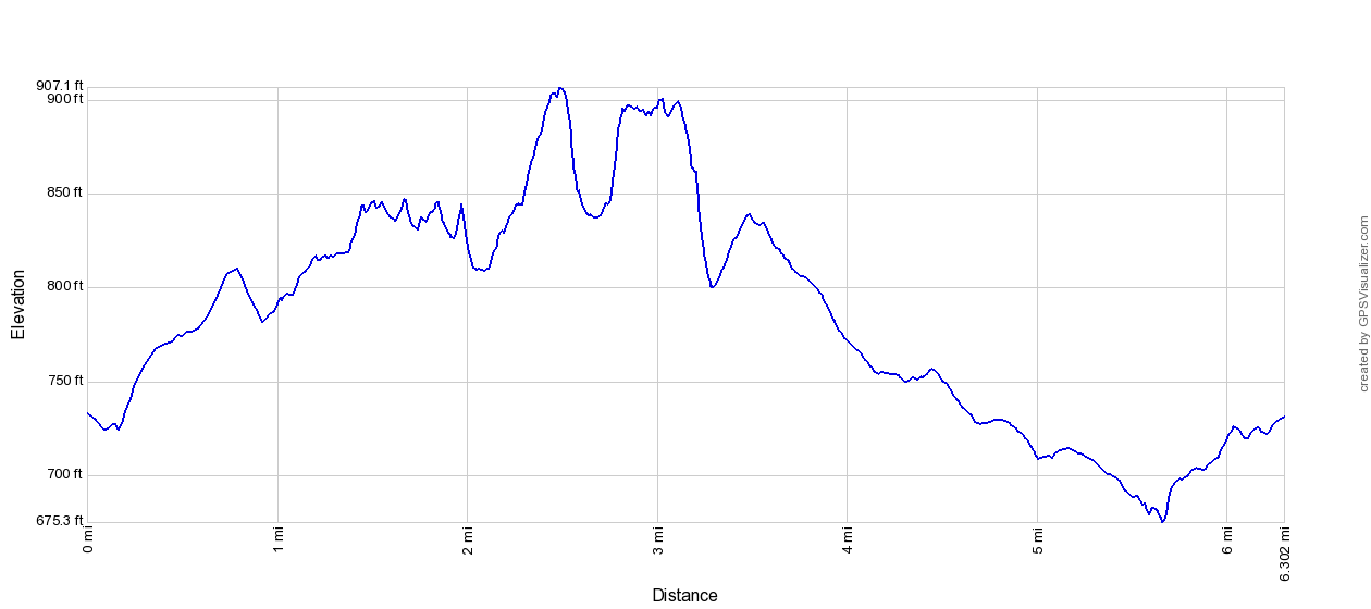 Six-O Trail Run photo 4
