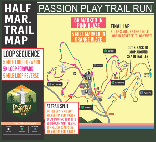 Passion Play Trail Run photo 3