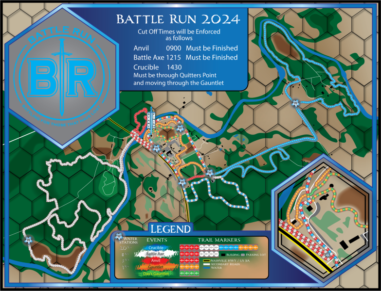 Battle Run Benefiting A Soldier’s Child Foundation photo 9