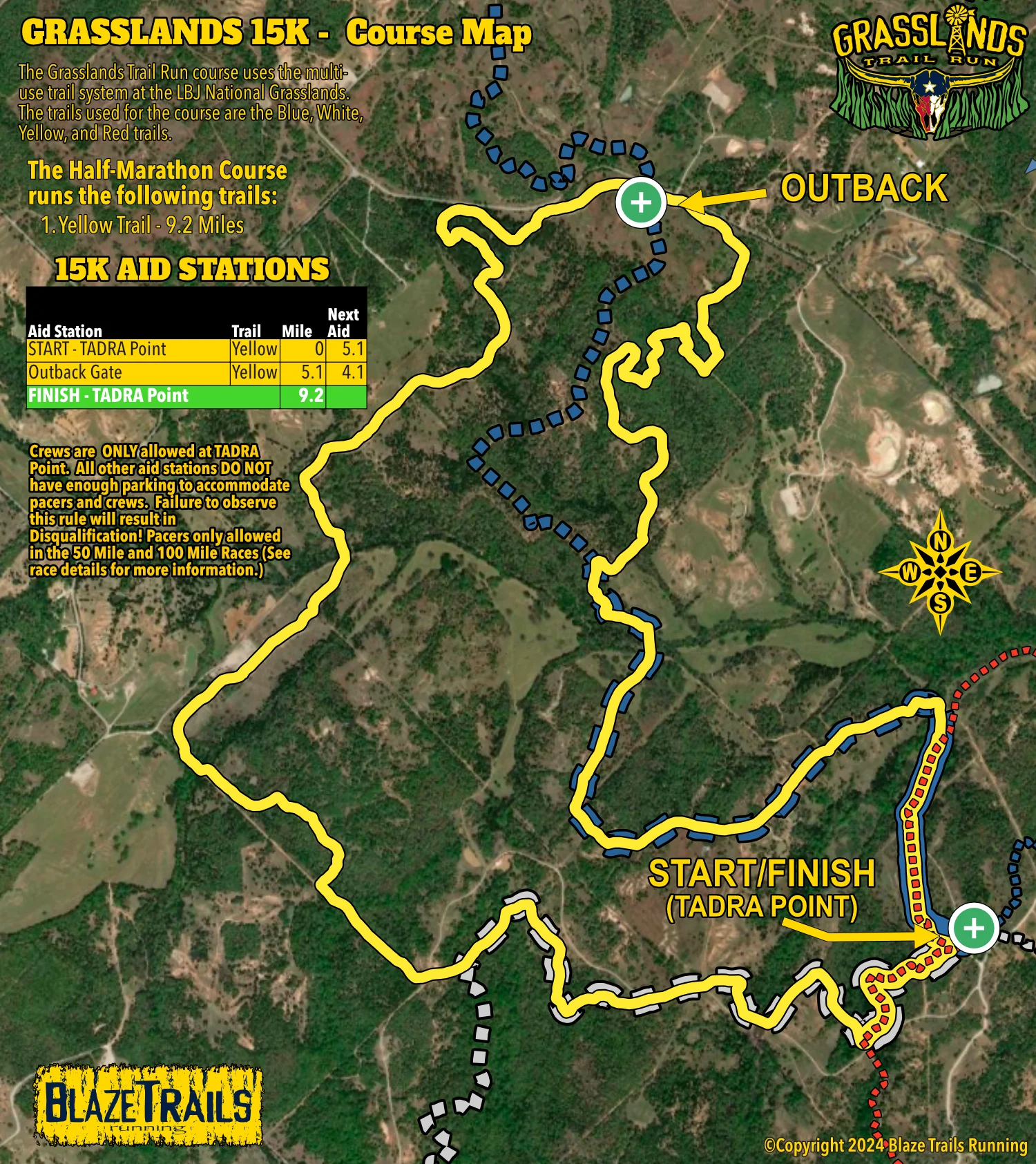 Grasslands Trail Run photo 2