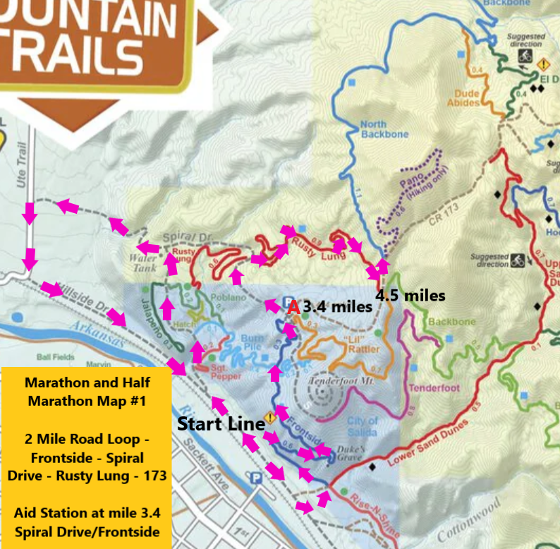 22nd Annual Run Through Time Trail Marathon and Half Marathon photo 6