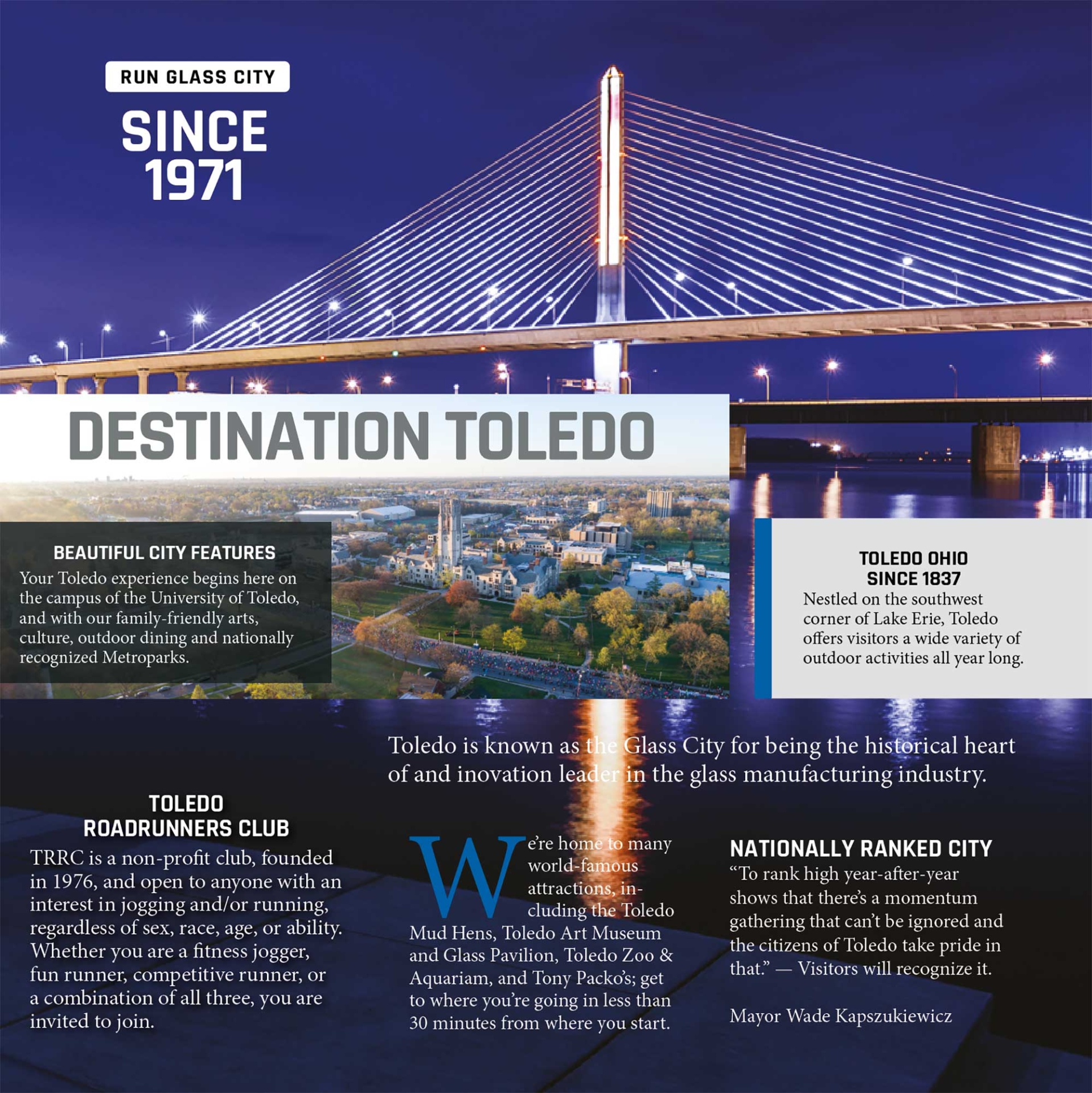 MERCY HEALTH GLASS CITY MARATHON photo 11