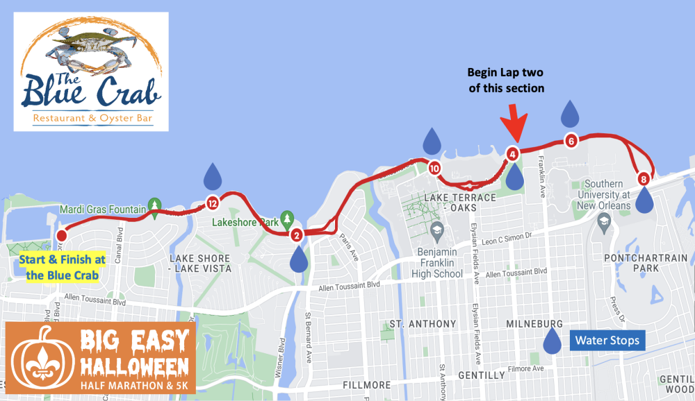 Big Easy Halloween Half Marathon, 10K & 5K photo 2