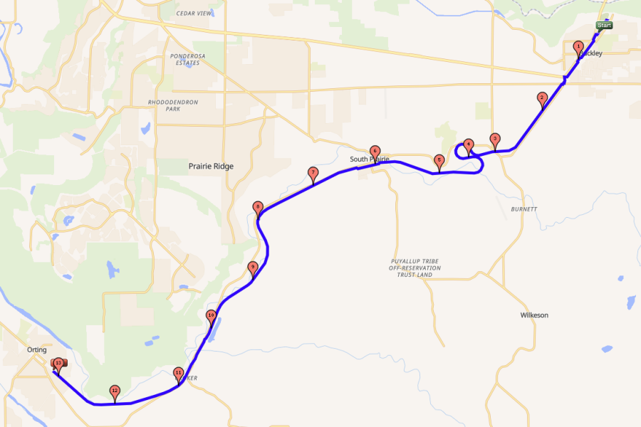 B & O Half Marathon and 10k photo 10