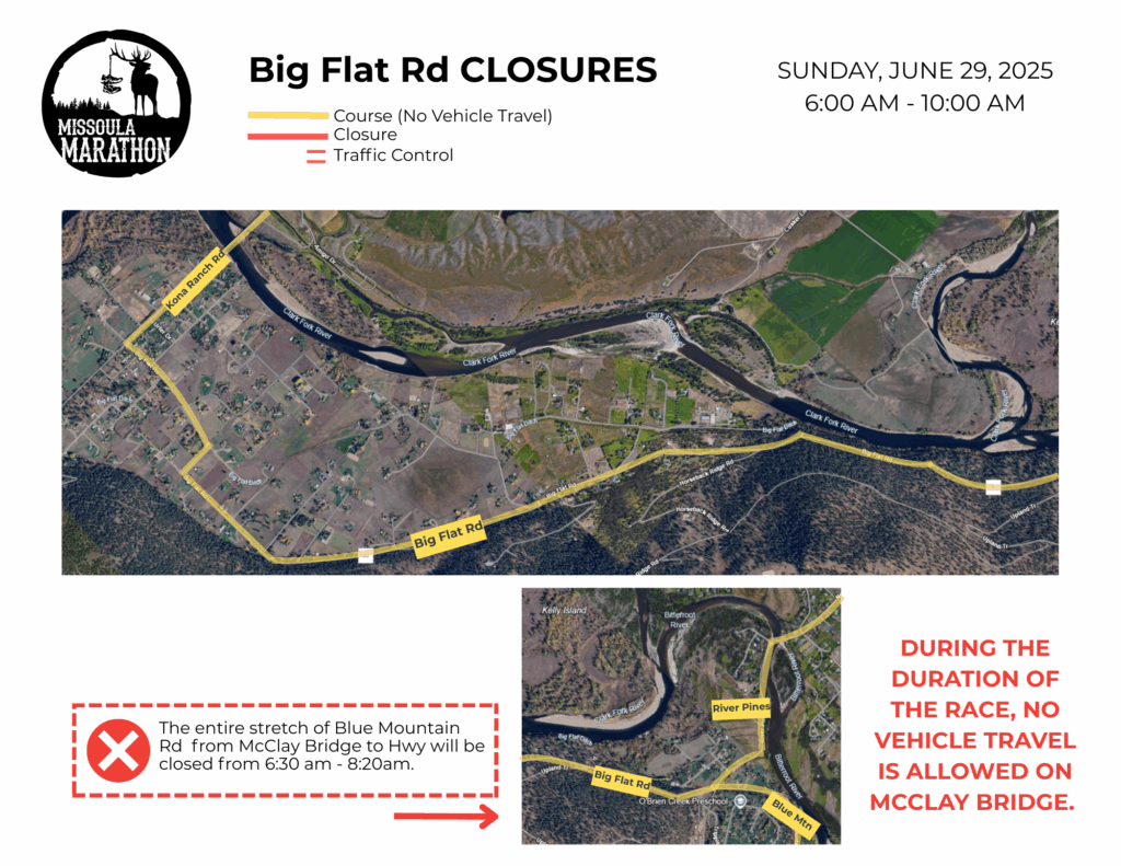 Missoula Marathon Half Marathon 5K Kids Marathon photo 7