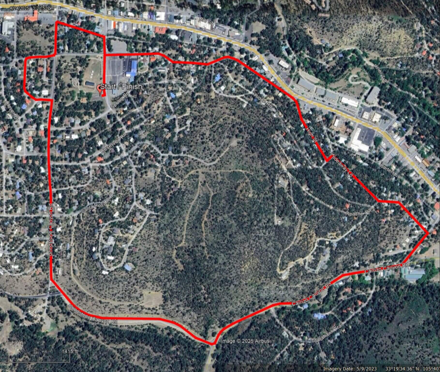 Ruidoso Marathon photo 2