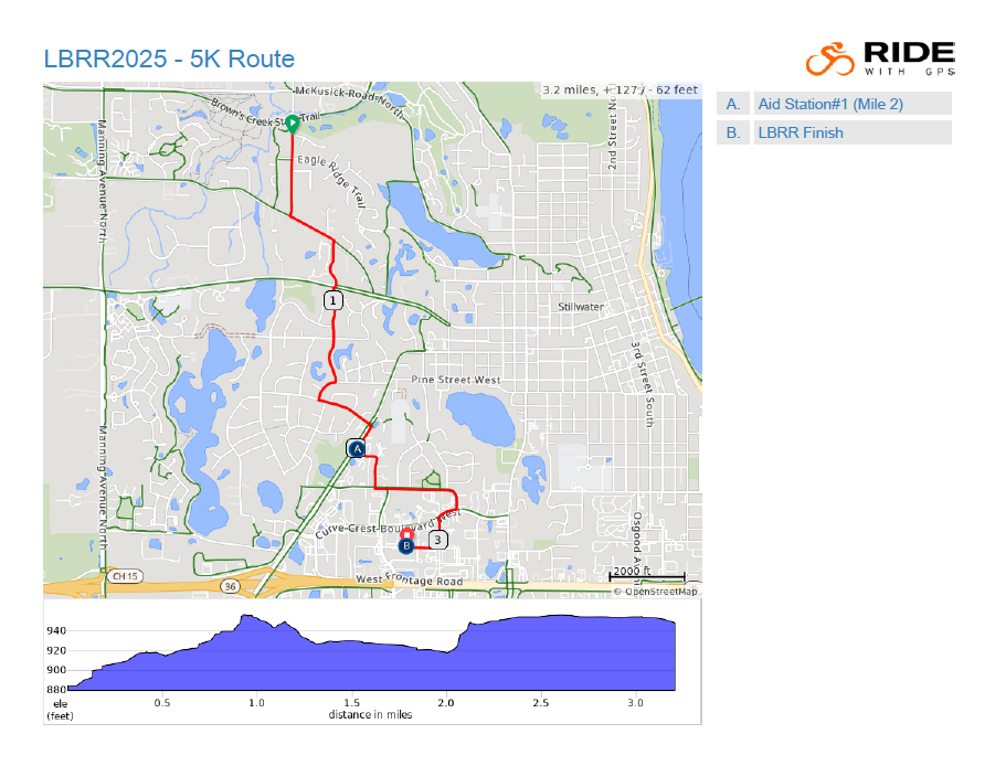 Gopher to Badger Half Marathon photo 5