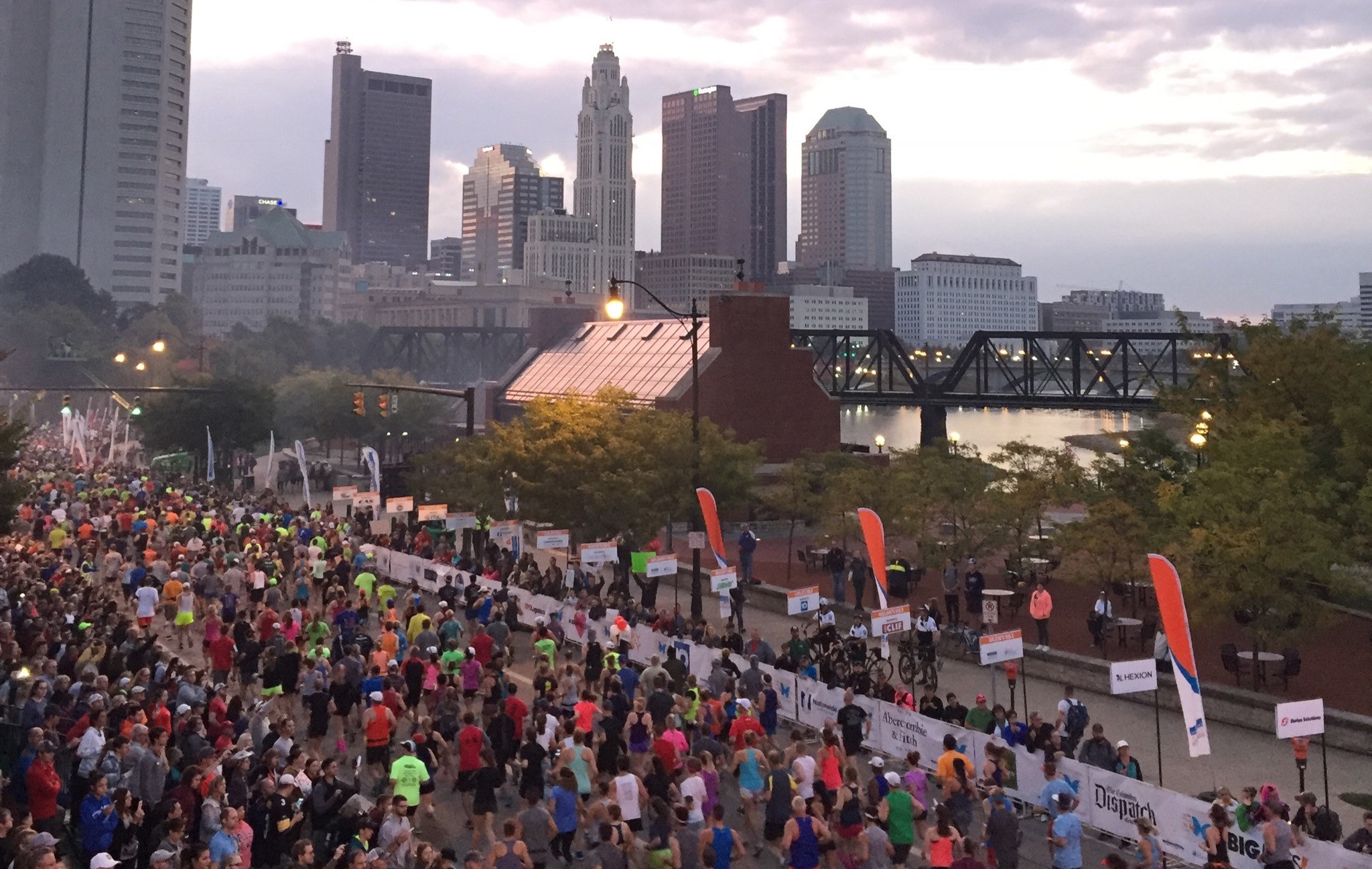 Nationwide Children's Hospital Columbus Marathon & 1/2 Marathon, Jesse Owens 5K, 1 Mile & Kids Run photo 1