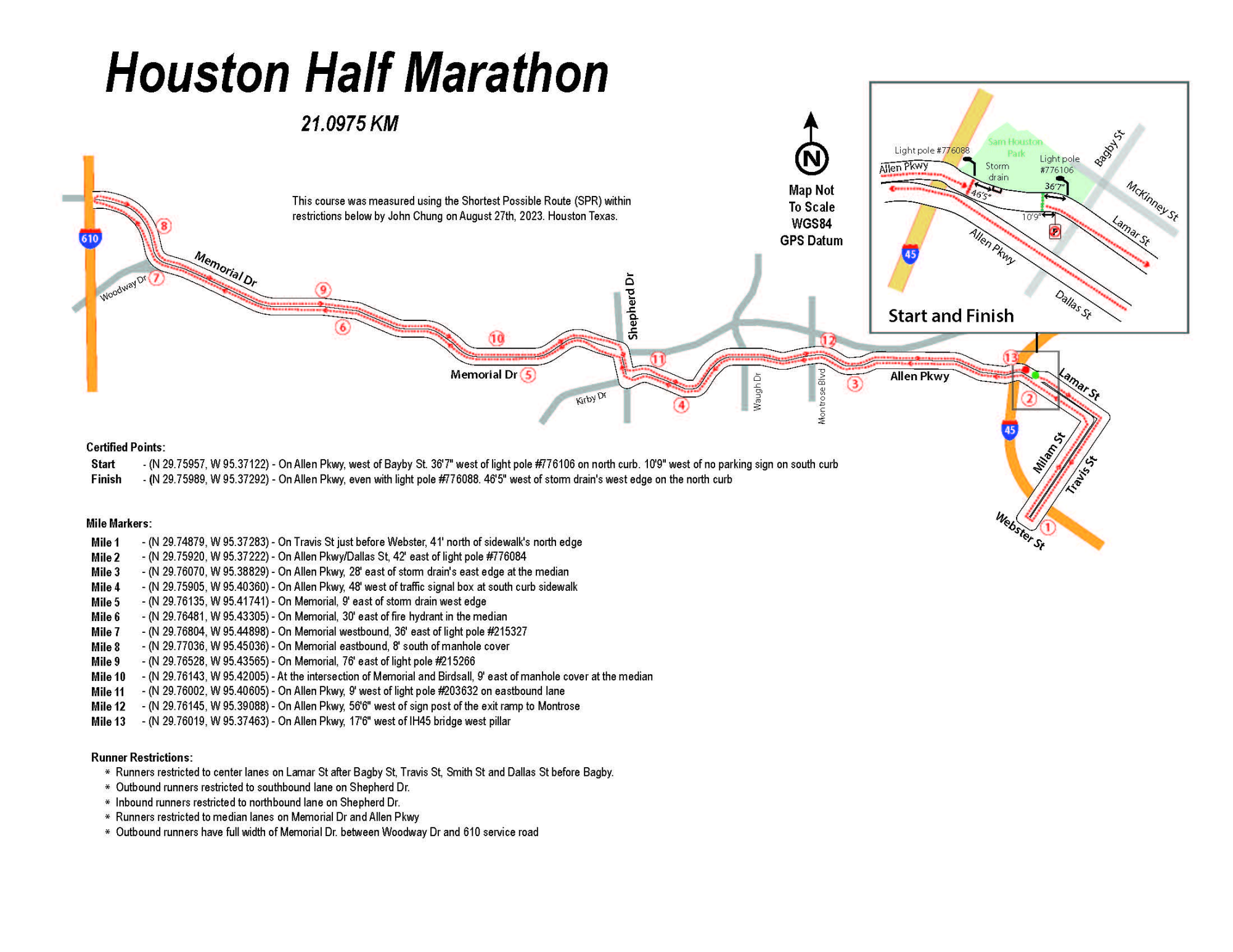 UTHealth Houston Half Marathon & 10K photo 8