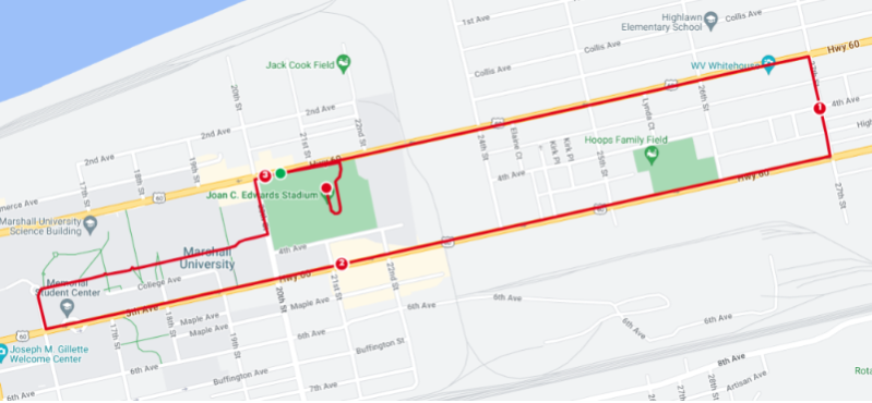 Marshall University Marathon photo 5