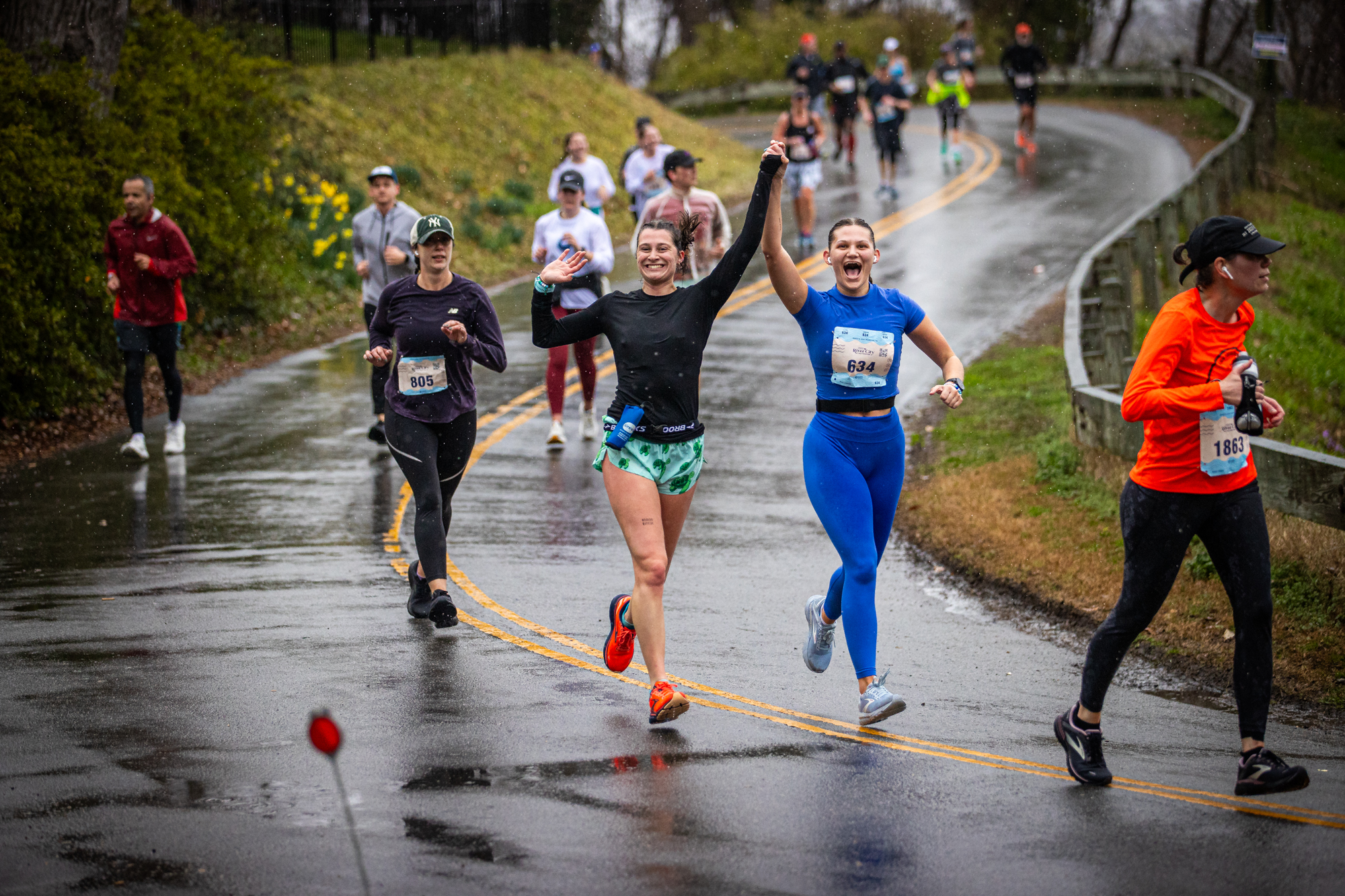 Virginia Credit Union River City Half & River City 5k photo 1