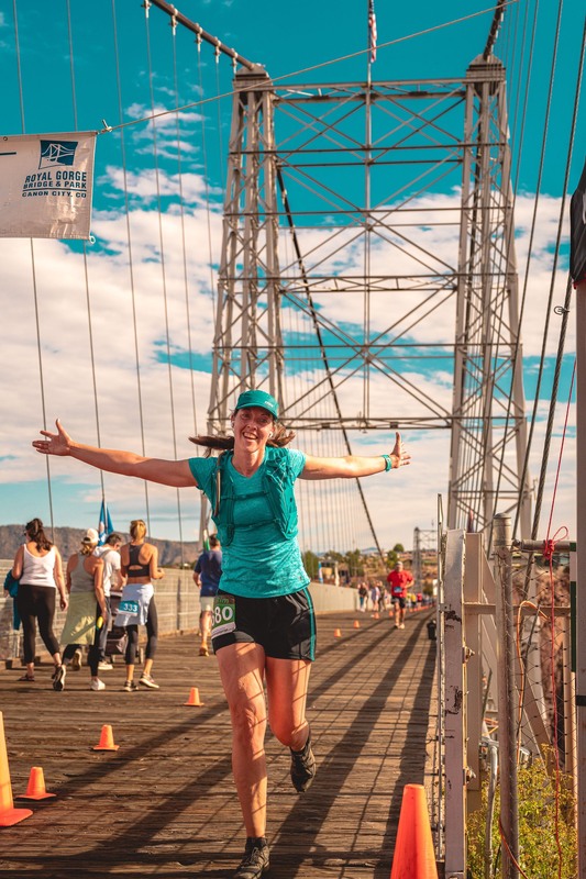 Rim to Rim Royal Gorge Races: 5K Road Run, Trail 8 Mile, Trail Half Marathon photo 3