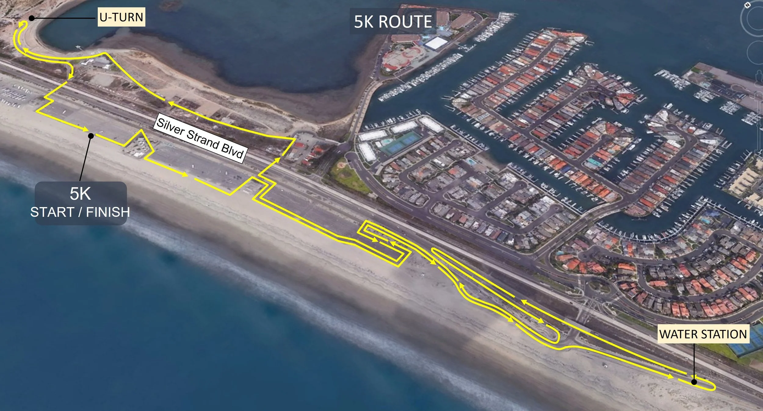 2026 Silver Strand Veterans Day Half Marathon, 10 Miler, 12K & 5K - San Diego photo 9