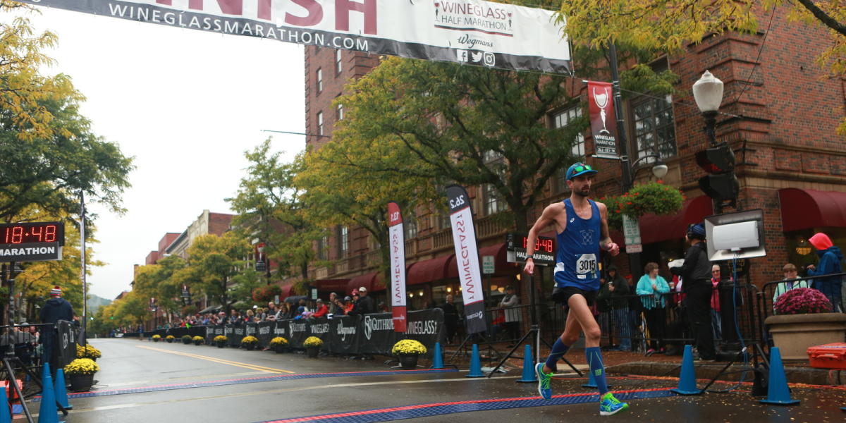 Guthrie Wineglass Marathon, Wegmans Wineglass Half Marathon & Williams Toyota Wineglass 5K photo 2