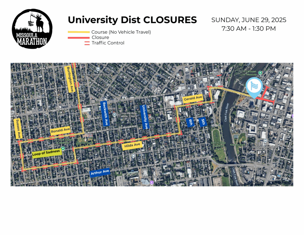 Missoula Marathon Half Marathon 5K Kids Marathon photo 5
