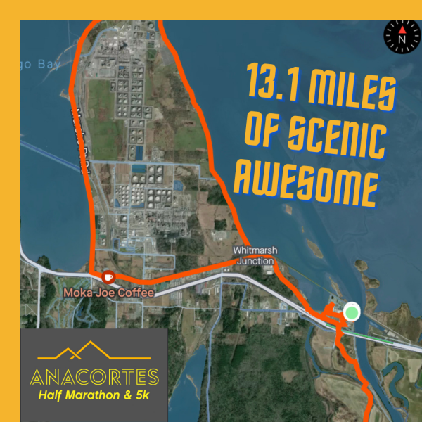 Anacortes Half Marathon & 5k photo 2