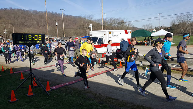 Boston Trail 1/2 Marathon and 5K Run/Walk photo 2