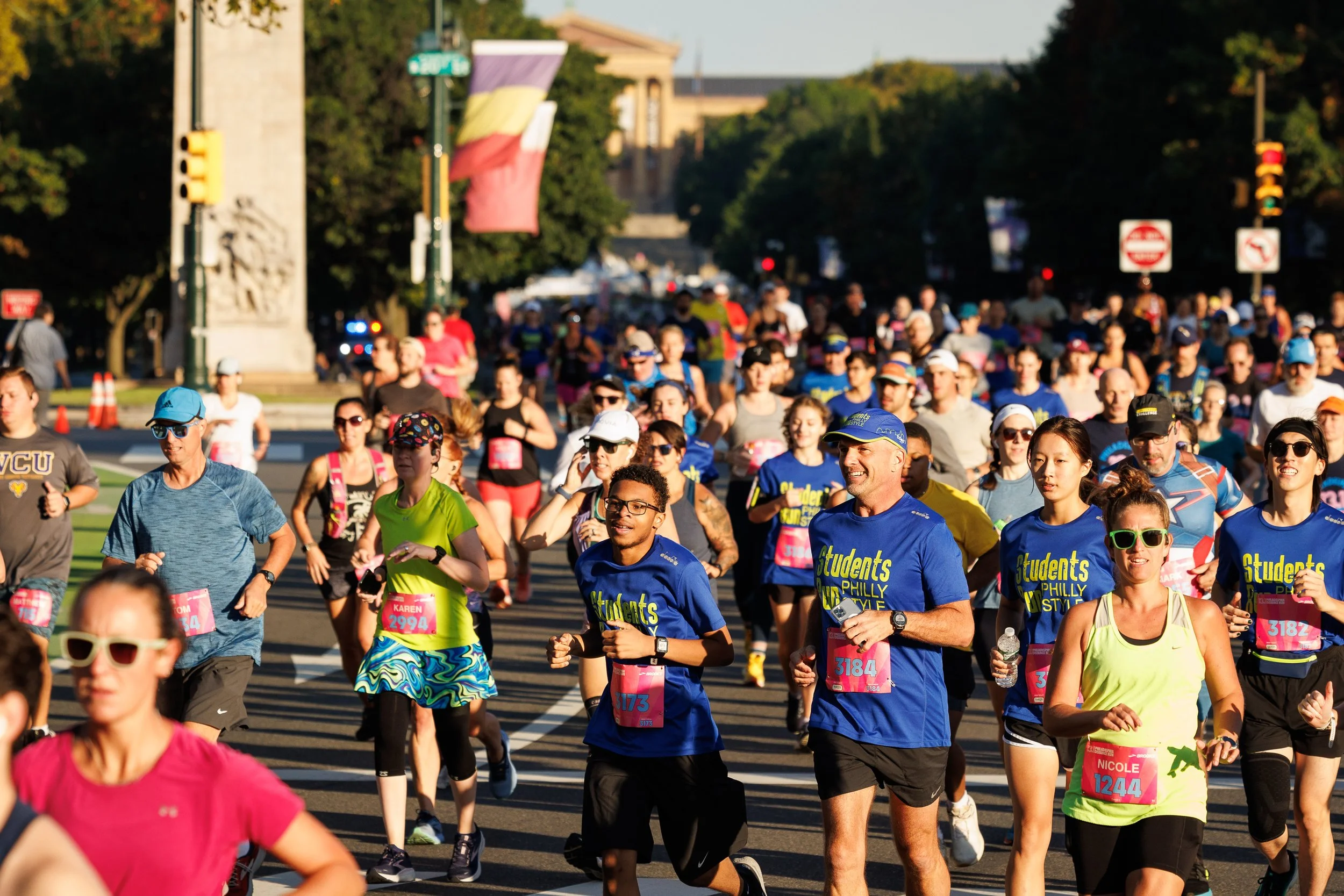 PHILADELPHIA DISTANCE RUN photo 6