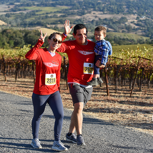 Cloverdale Vineyard Races photo 1