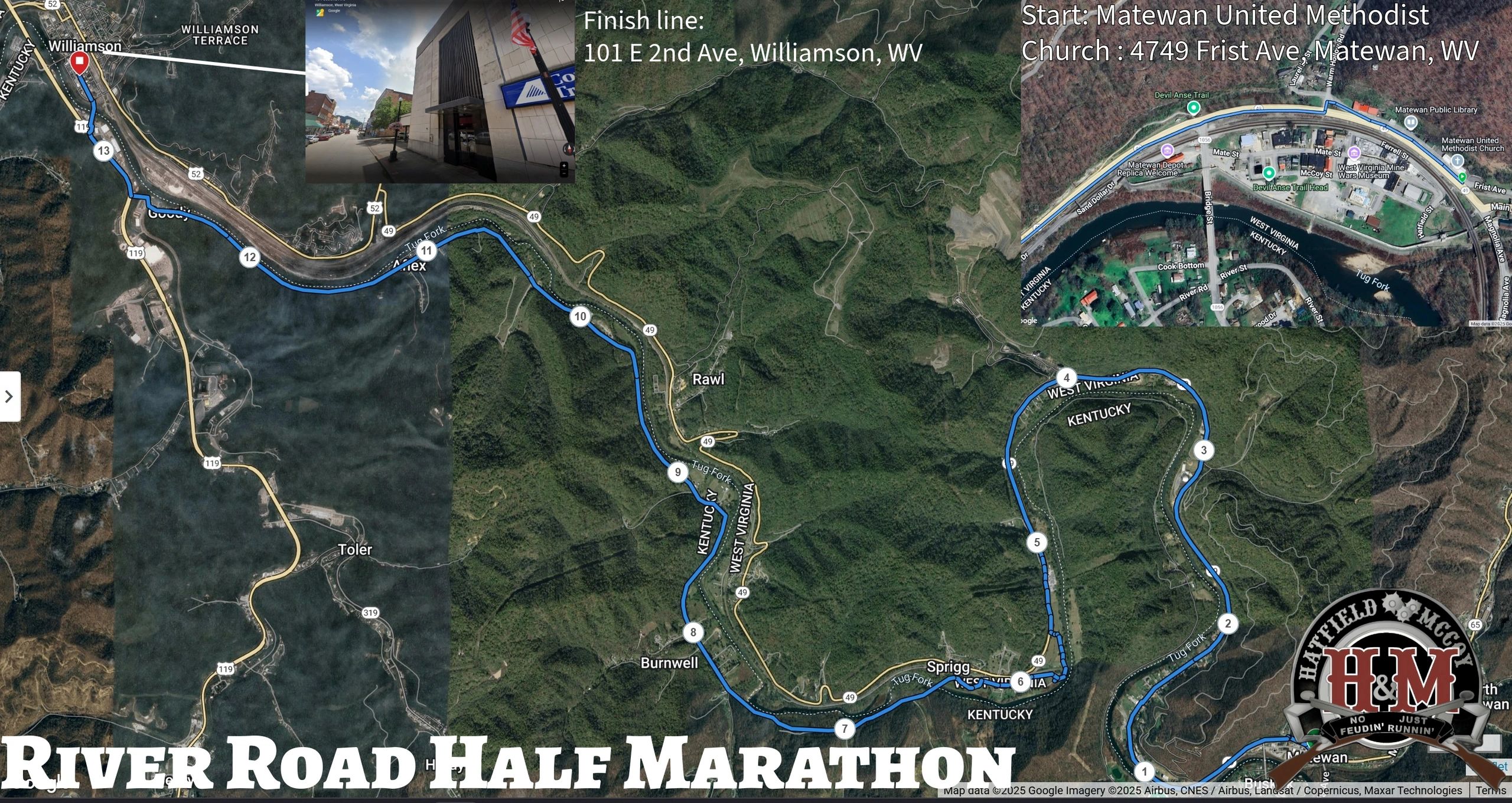 Hatfield McCoy Marathon photo 8