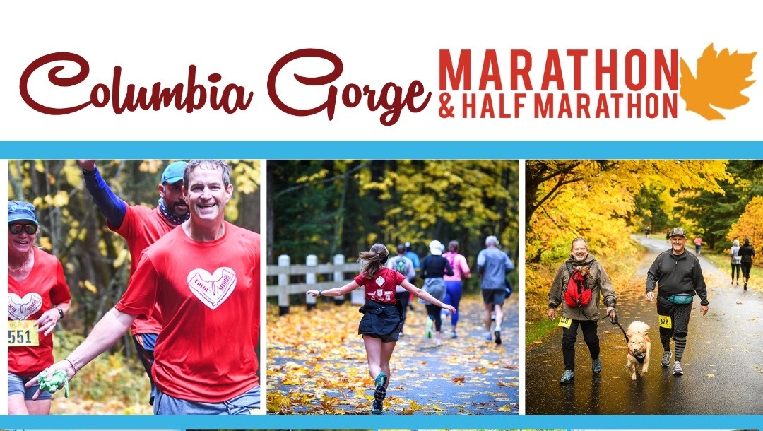 Columbia Gorge Marathon and Half photo 1
