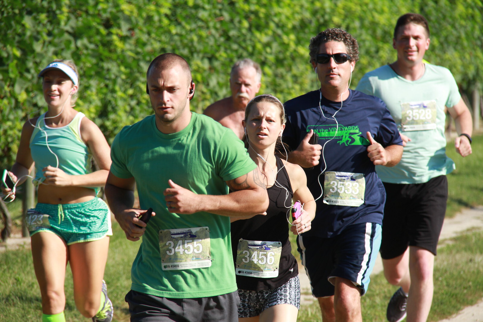 Run the Vineyards - Cork High & Bottle Deep - Half Marathon photo 3