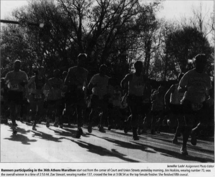 Athens Ohio Marathon photo 7