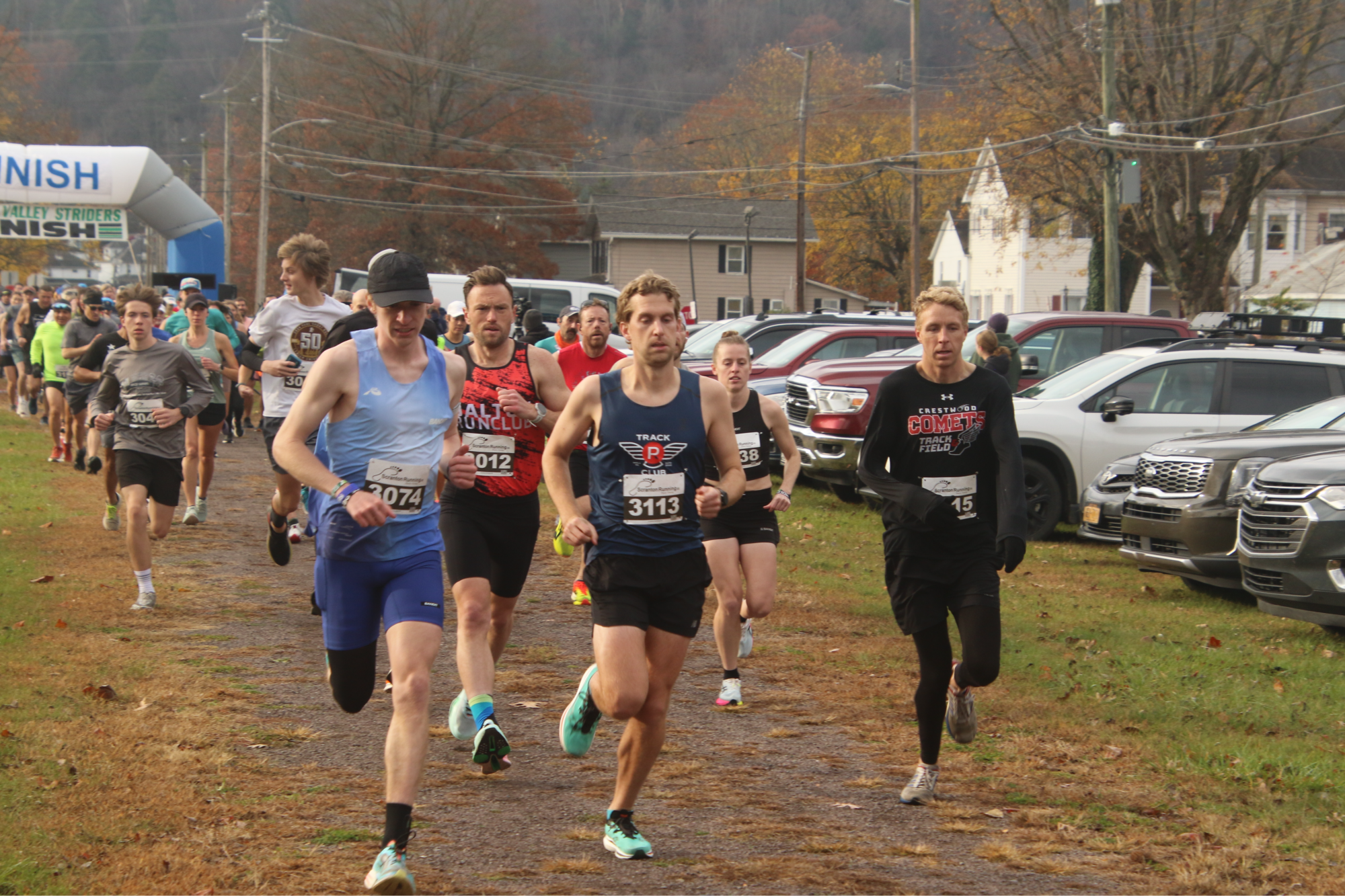 Wyoming Valley Striders 20K Run photo 4