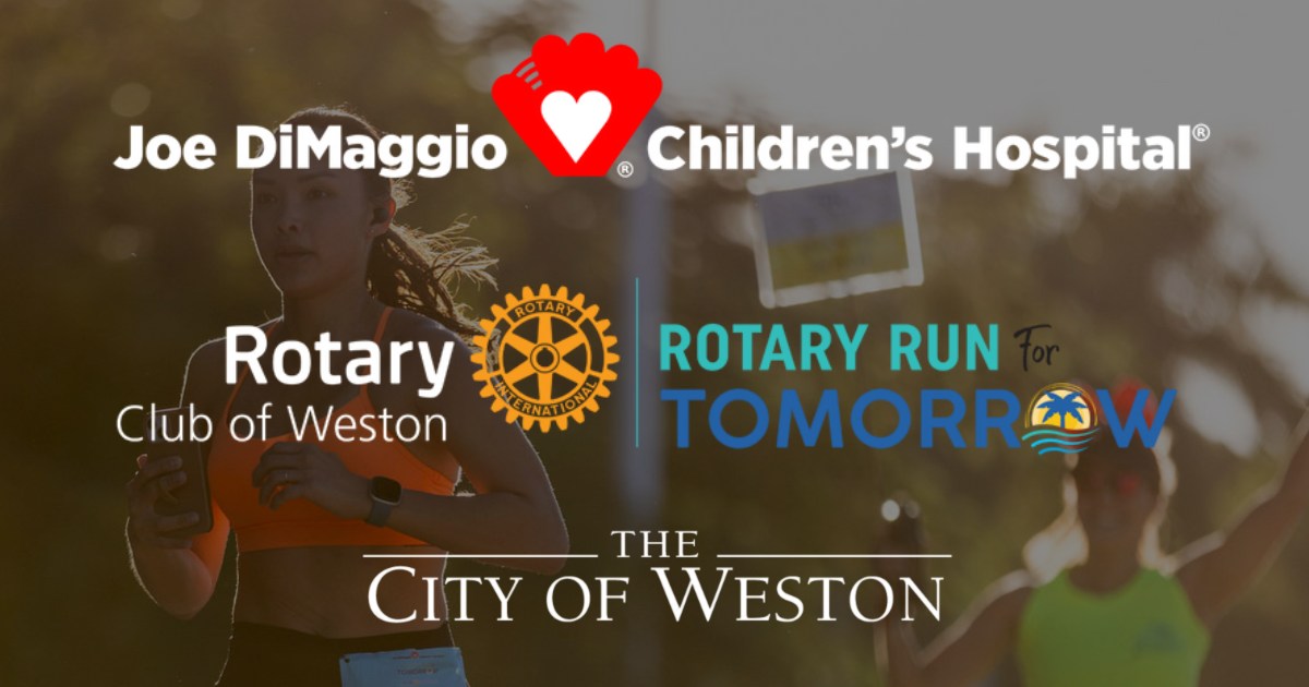 Rotary Club of Weston's 29th Annual Joe DiMaggio Children's Hospital "Run for Tomorrow" 2026 photo 1