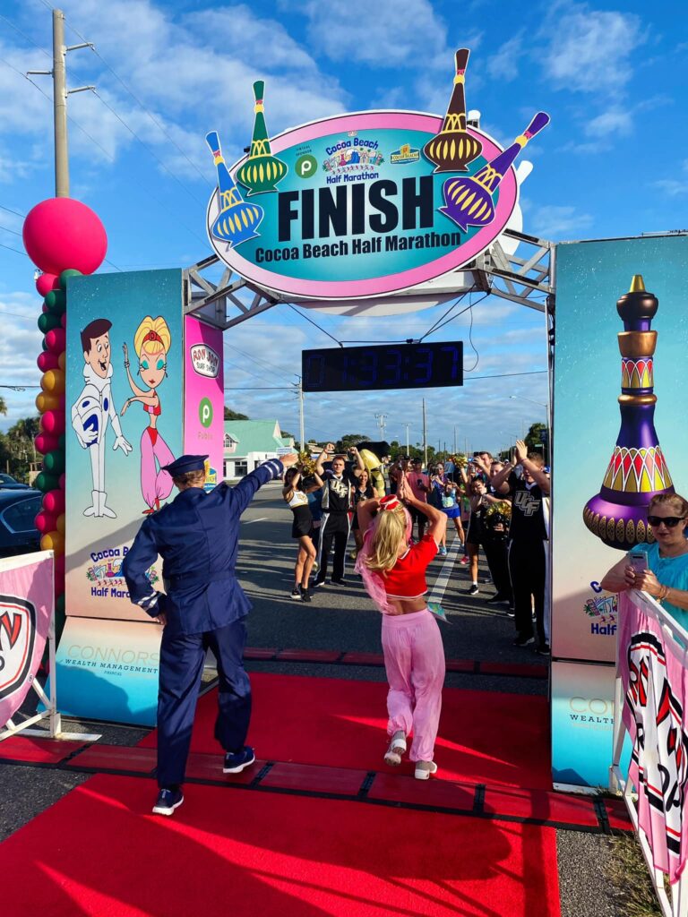 Cocoa Beach Half Marathon photo 3