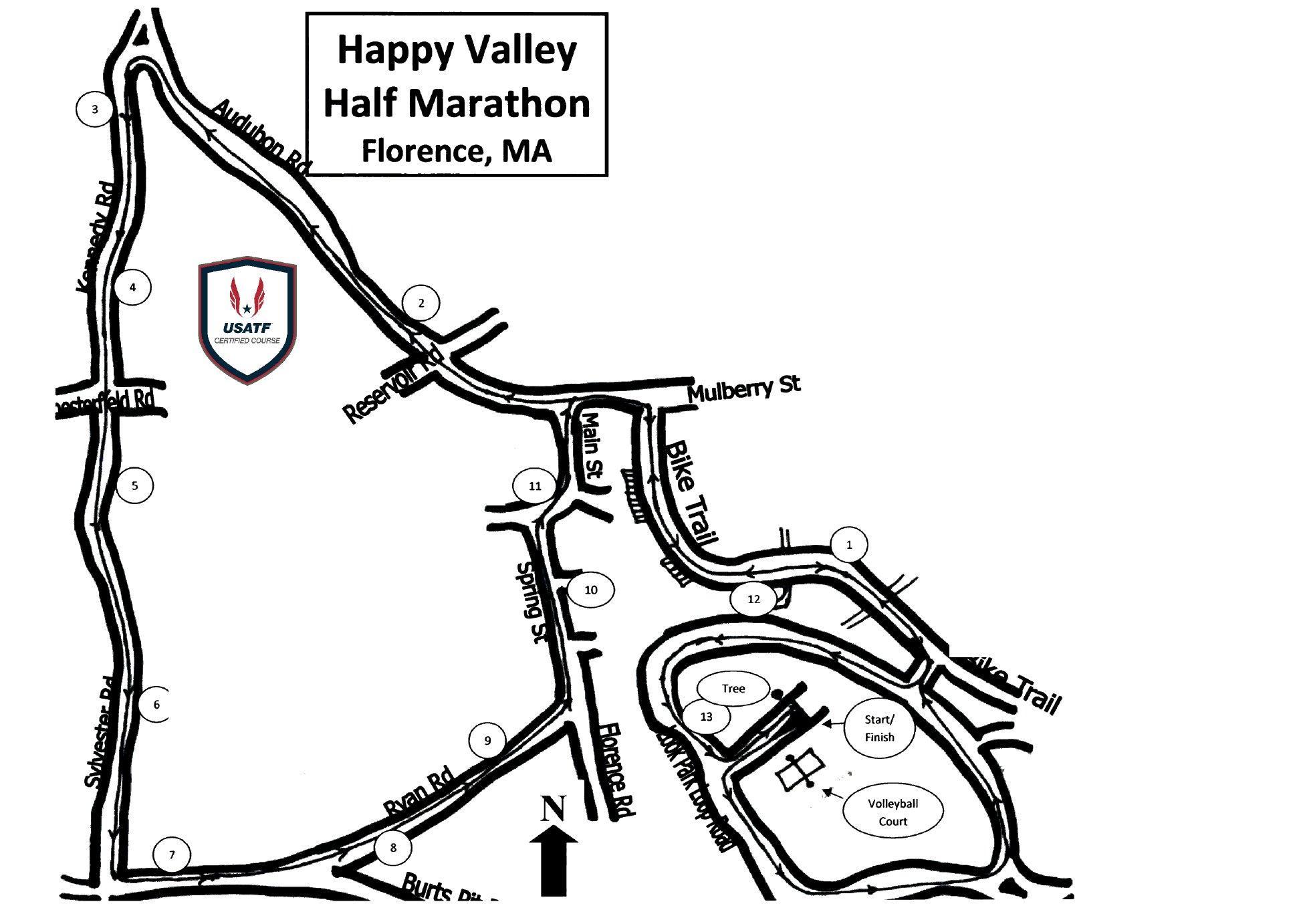 Happy Valley Half Marathon photo 4