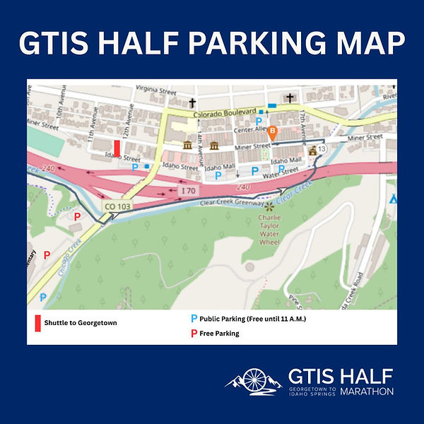 Georgetown to Idaho Springs Half Marathon photo 9