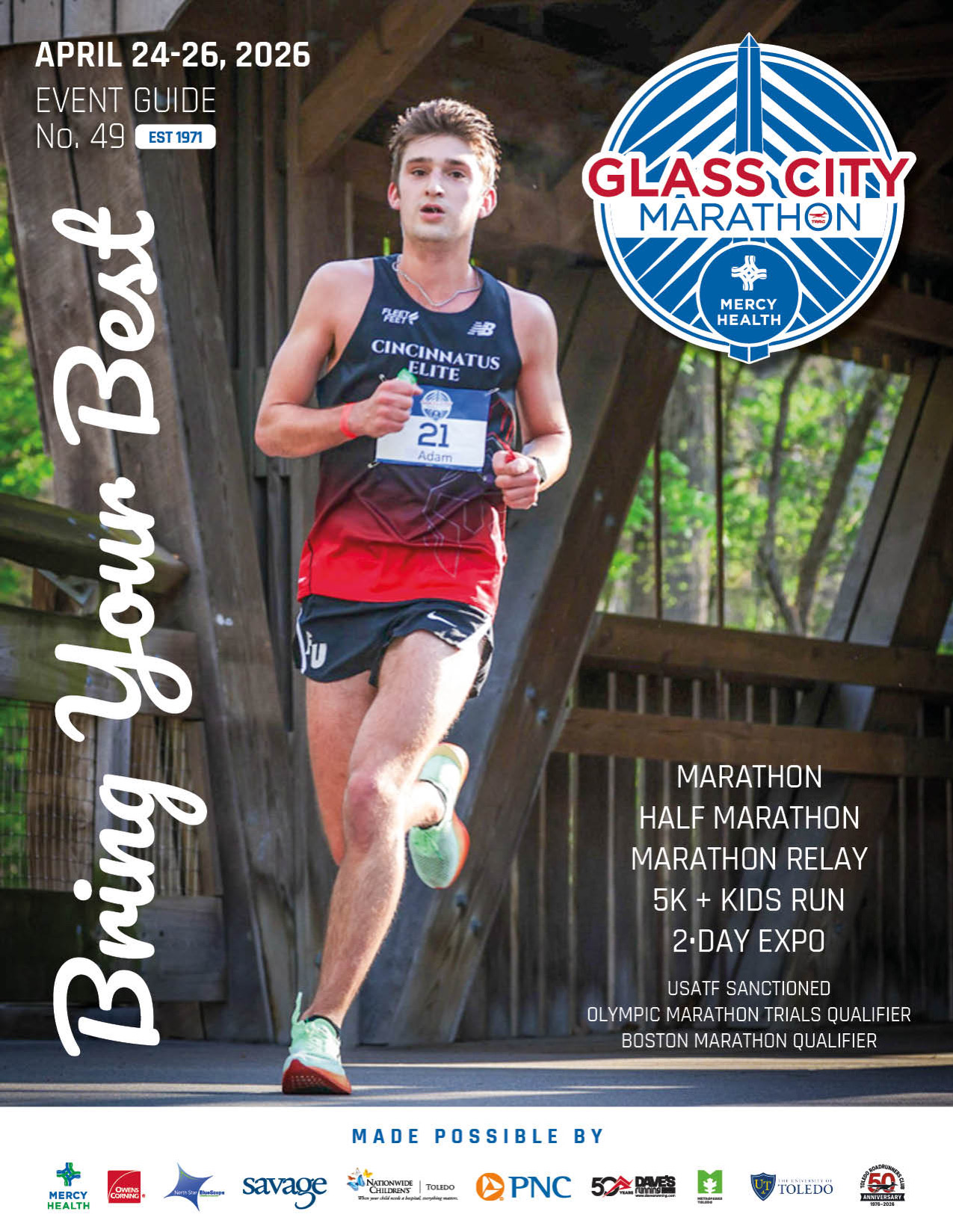 MERCY HEALTH GLASS CITY MARATHON photo 9