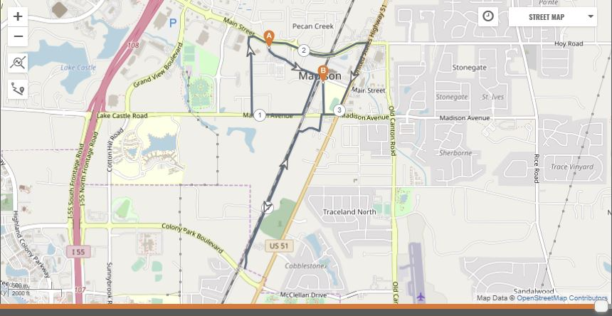 Madison Station Half Marathon photo 1