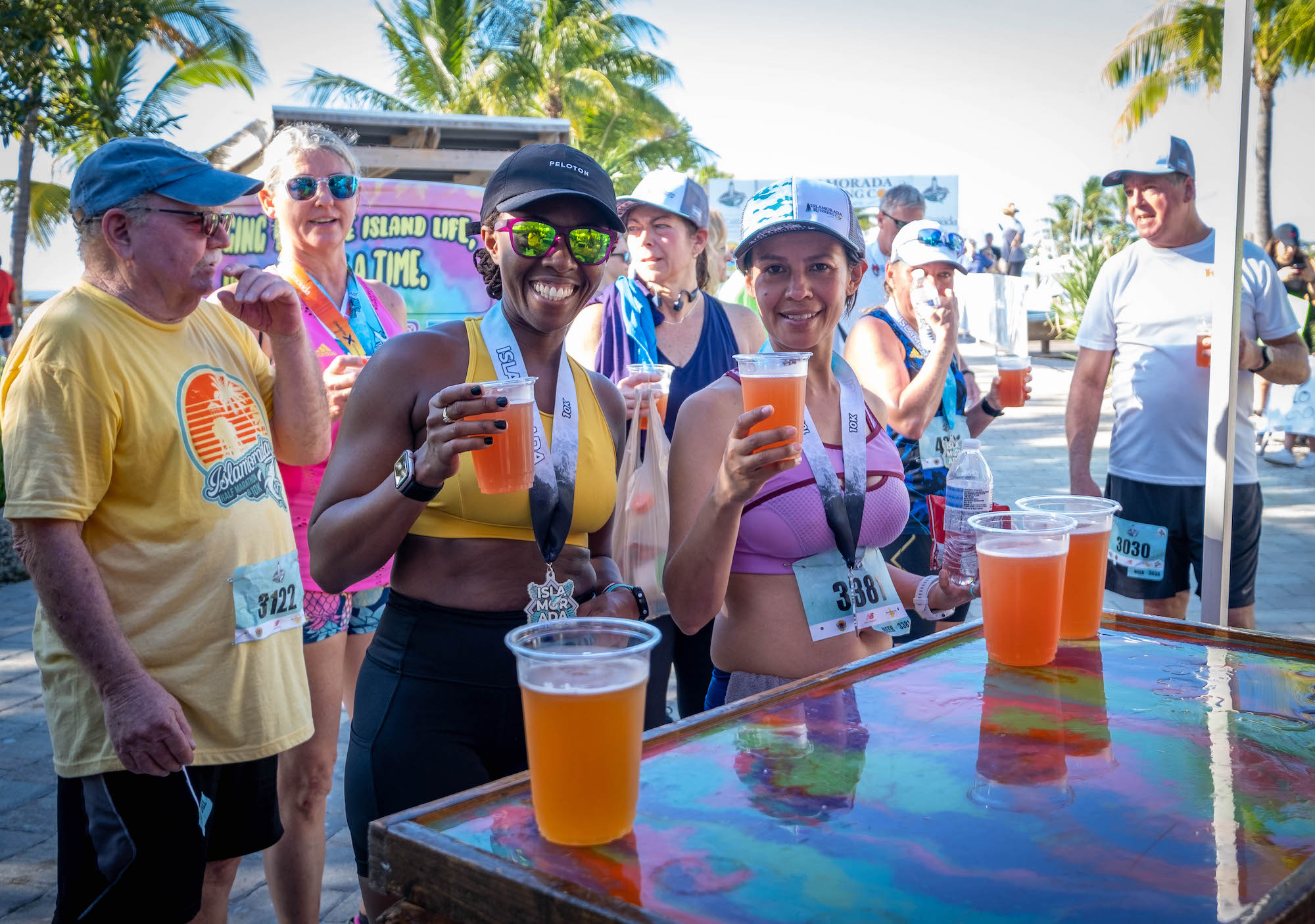 Islamorada Half Marathon & 10k, Rumrunner Run 5K/10K and Beach N' Beer Mile photo 4