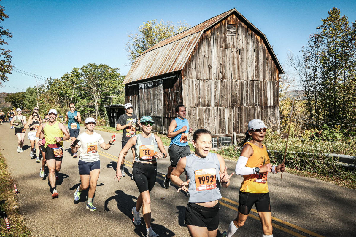 Guthrie Wineglass Marathon, Wegmans Wineglass Half Marathon & Williams Toyota Wineglass 5K photo 8