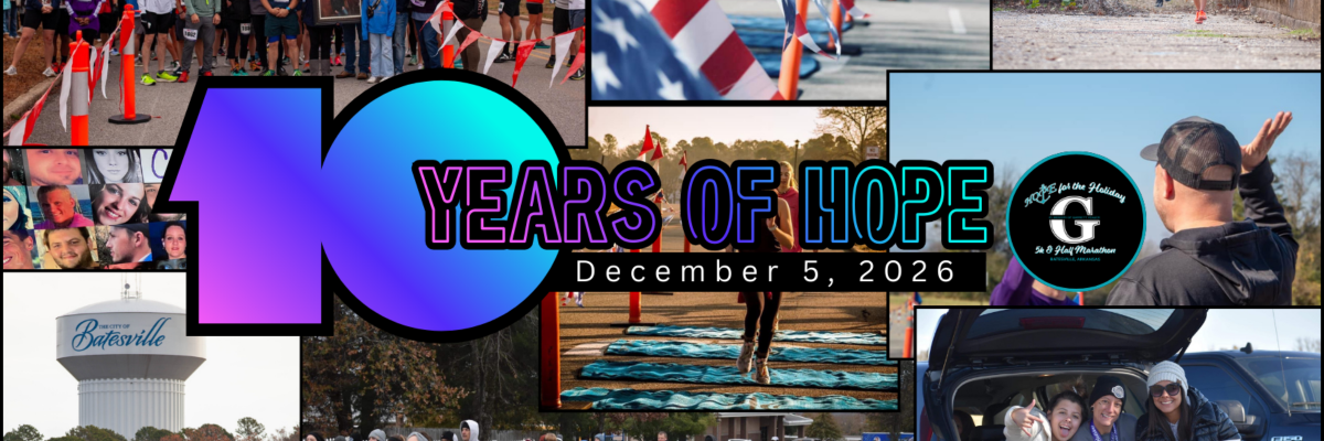 Hope for the Holiday Half Marathon and 5k in Memory of Garrett Yeager photo 1